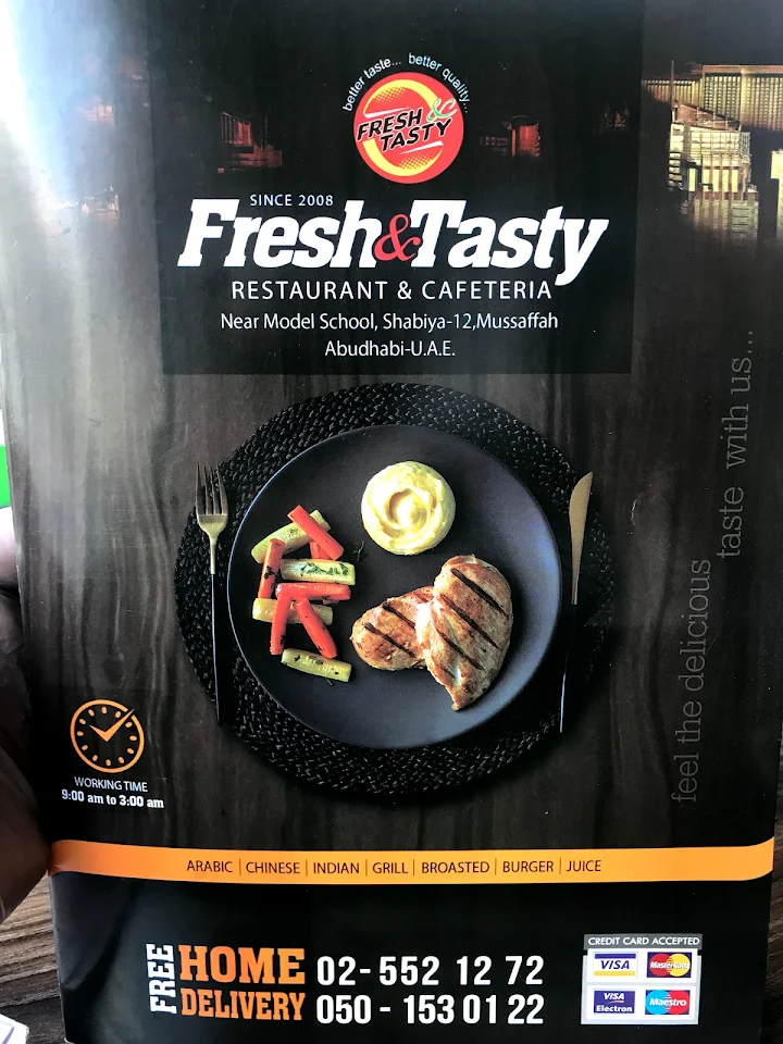Fresh and Tasty Restaurant & Cafeteria – Branch 2