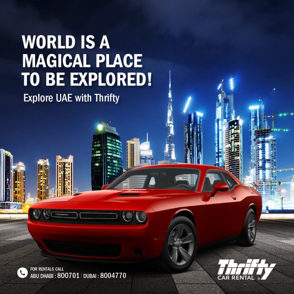 Thrifty Car Rental – Ajman City Center