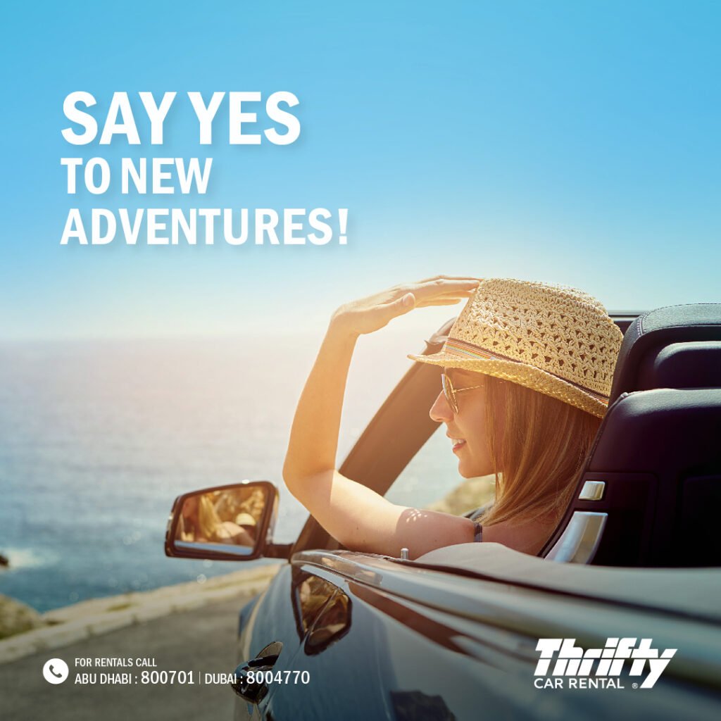 Thrifty Car Rental – Crowne Plaza, Hamdan St.