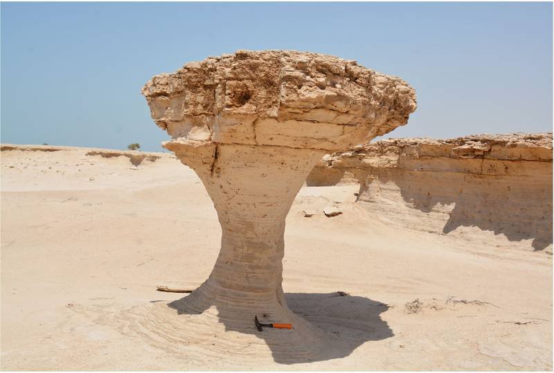 Book details UAE's geological journey of 600 million years
