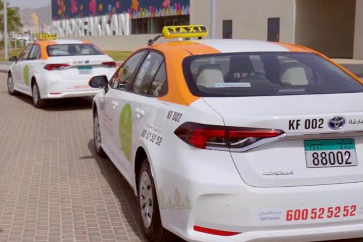 Sharjah Taxi transports 2.7m passengers in 2023