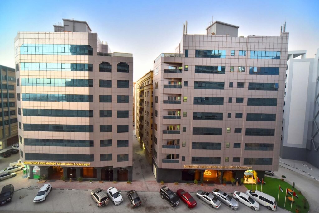 Emirates Stars Hotel Apartments Sharjah